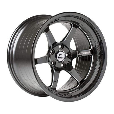 Cosmis Racing XT-006R Black w/ Machined Spokes Wheel 18x9.5 +10mm 5x114.3 | XT006R-1895-10-5x114.3-BMS