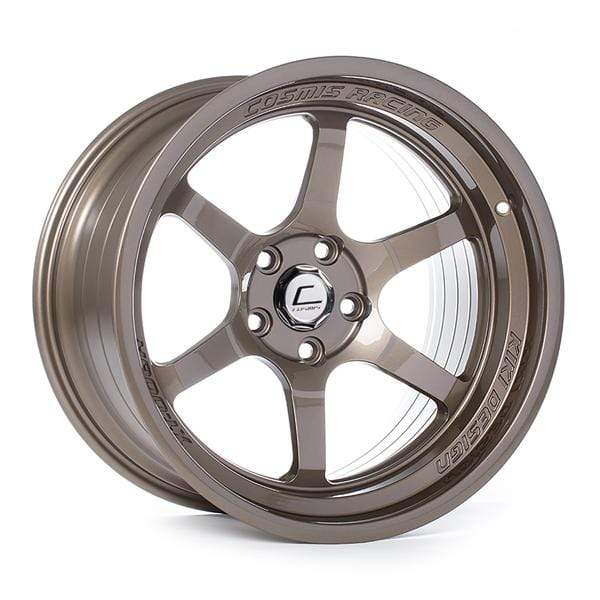 Cosmis Racing Cosmis Racing XT-006R Bronze Wheel 18x9.5 +10mm 5x114.3 - (NLA) XT006R-1895-10-5x114.3-BR