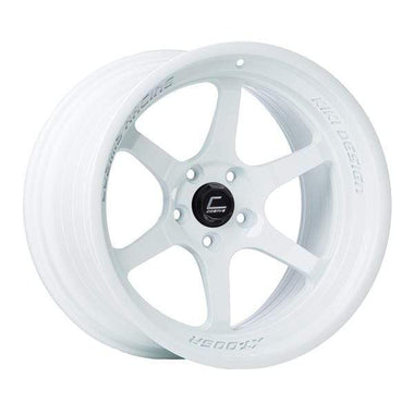 Cosmis Racing XT-006R White Wheel 18x9.5 +10mm 5x114.3 | XT006R-1895-10-5x114.3-W