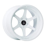 Cosmis Racing XT-006R White Wheel 18x9.5 +10mm 5x114.3 | XT006R-1895-10-5x114.3-W