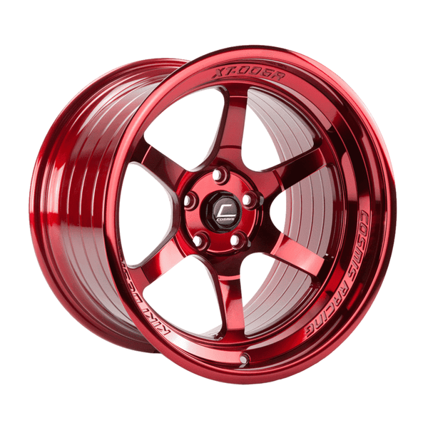 Hyper Ceramic Color Rims Cosmis Racing Hyper Red Wheel 18x9.5 +10mm 5x114.3 | XT006R-1895-10 ...