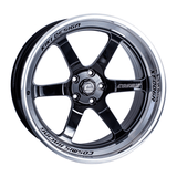 Cosmis Racing 6x135 / 20x9.5" / et10 / 106.3 Cosmis Racing XT-006R Wheel 20" 6x135 Black w/ Machined lip and spokes XT006R-2095-10-6x135-BML