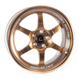 Cosmis Racing XT-006R Hyper Bronze Wheel 18x9 +30mm 5x100 | XT006R-1890-30-5x100-HBR