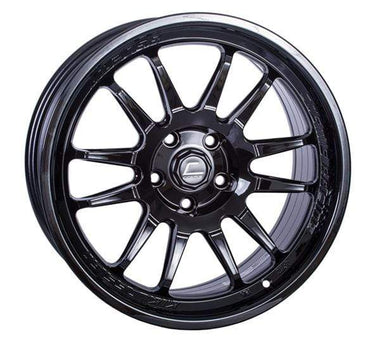 Cosmis Racing XT-206R Black Wheel 17x8 +30mm 5x100 | XT206R-1780-30-5x100-B