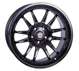 Cosmis Racing XT-206R Black Wheel 17x8 +30mm 5x100 | XT206R-1780-30-5x100-B