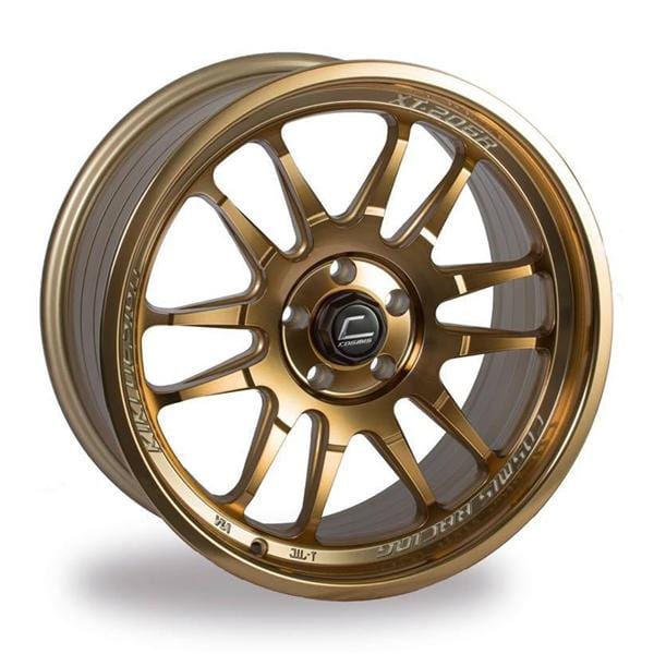 Cosmis Racing XT-206R Hyper Bronze Wheel 17x8 +30mm 5x100 | XT206R-1780-30-5x100-HBR