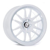 Cosmis Racing XT-206R White Wheel 17x8 +30mm 5x100 | XT206R-1780-30-5x100-W
