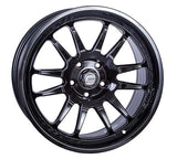 Cosmis Racing XT-206R Black Wheel 17x8 +30mm 5x114.3 | XT206R-1780-30-5x114.3-B