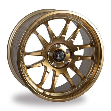 Cosmis Racing XT-206R Hyper Bronze Wheel 17x8 +30mm 5x114.3 | XT206R-1780-30-5x114.3-HBR