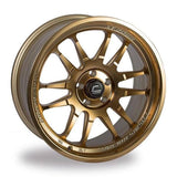 Cosmis Racing XT-206R Hyper Bronze Wheel 17x8 +30mm 5x114.3 | XT206R-1780-30-5x114.3-HBR