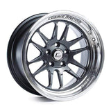 Cosmis Racing XT-206R Gun Metal w/ Polished Lip Wheel 17x9 +5mm 5x114.3 | XT206R-1790-5-5x114.3-GMML