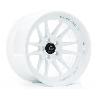 Cosmis Racing XT-206R White Wheel 17x9 +5mm 5x114.3 | XT206R-1790-5-5x114.3-W