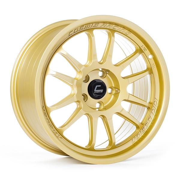 Cosmis Racing Cosmis Racing XT-206R Gold Wheel 18x9 +33mm 5x100 XT206R-1890-33-5x100-G