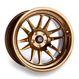 Cosmis Racing XT-206R Hyper Bronze Wheel 18x9.5 +10mm 5x114.3 | XT206R-1895-10-5x114.3-HBR