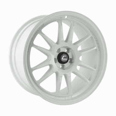 Cosmis Racing 5x114.3 / 18x9.5" / et38 / 73.1 Cosmis Racing XT-206R-FF Wheel 18" 5x114.3 White XT206FF-1895-38-5x114.3-W