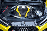Capristo Audi RS5 (F5) - Carbon Fiber Engine Cover and Lock Cover Set | 03AU00510006KG