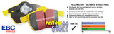 EBC Front | EBC YellowStuff Pads Set | F10 528i/528 xDrive DP42088R