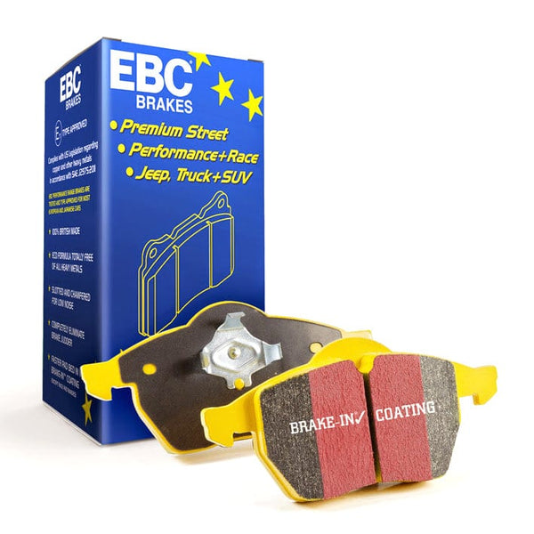 EBC YellowStuff Track Brake Pads | 310mm | 282mm | 260mm Rotors - Rear | DP41518R
