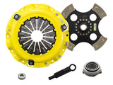 ACT Clutch ACT Mazda 929 XT/Race Rigid 4 Pad Clutch Kit Z64-XTR4