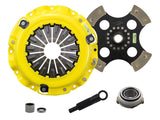 ACT Clutch ACT Mazda RX-7 XT/Race Rigid 4 Pad Clutch Kit Z65-XTR4
