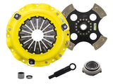 ACT Clutch ACT Mazda RX-7 MaXX/Race Rigid 4 Pad Clutch Kit Z65-XXR4