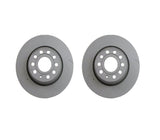 Zimmerman Rear Brake Rotor Kit (282x12) - VW/Audi / EOS / Mk5 / Mk6 / GTI / R / Mk2 / TT / Mk1 & Mk2 / Tiguan 5Q0615601G-ZIM-KT