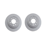 Zimmerman Rear Rotor Kit (330x28) - VW/Audi / Touareg / Q7 / Cayenne 7L8615601G-ZIM-KT