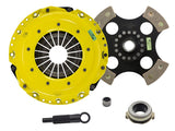 ACT Mazda MX-5 Miata HD/Race Rigid 4 Pad Clutch Kit | ZM4-HDR4