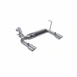 MBRP 07-14 Jeep Wrangler/Rubicon 3.6L/3.8L V6 Axle-Back Dual Rear Exit Aluminum Performance Exhuast | S5528AL