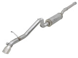 aFe MACH Force-Xp 2.5in 409SS Hi-Tuck Cat-Back Exhaust w/Polished Tip 07+ Jeep Wrangler JK 3.6L/3.8L | 49-48057-P