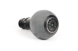 BFI BFI GS2 Heavy Weight Shift Knob - Gray Alcantara - Black Anodized (Audi R8 - M8x1.25) GS2SUFA