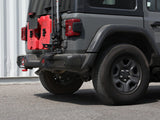 AFE aFe MACH Force-Xp Axle-Back Exhaust System w/Polished Tip 18-20 Jeep Wrangler L4-2.0T / V6-3.6L 49-48070-1P