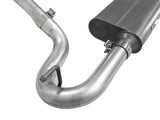 AFE aFe Scorpion 2-1/2in Alum Steel Cat-Back Hi-Tuck 07-18 Jeep Wrangler (JK) V6 (Fits 4 Dr Model Only) 49-08042-1
