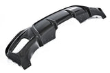 3D Design 3D Design F16 X6 M-Sport Carbon Rear Diffuser 3108-21611