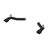 MBRP 2010-2015 Chevrolet Camaro V8 6.2L 3in Black Coated Axle Back Muffler Delete | S7019BLK
