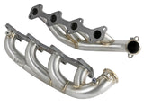 AFE aFe Twisted Steel 1.75-2in 304 SS Headers 03-07 Ford Diesel Trucks V8-6.0L (td) 48-33022