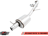 AWE Tuning AWE Tuning 0FG Dual Exit Cat-Back Crawler Conversion Exhaust | Ford Ranger 19-20