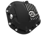 AFE aFe Pro Series Dana 60 Front Differential Cover Black w/ Machined Fins 17-20 Ford Trucks (Dana 60) 46-71100B