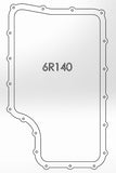 AFE aFe Power Transmission Pan Black Machined 11-14 Ford 6R140 Trucks V8 6.7L (td) 46-70182