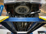AFE aFe MACHForce XP 4in Exhausts Cat-Back SS Side Exit 14-17 Dodge Ram 2500 V8-6.4L Hemi w/ Black Tips 49-42056-B