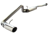 AFE aFe MACHForce XP Exhausts Cat-Back SS w/Polished Tips 99-04 Toyota Tacoma L4-2.7L 49-46004