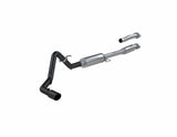 MBRP 2021+ Ford F-150 2.7L/ 3.5L Ecoboost 5.0L Single Side 3in Black Coated Catback Exhaust | S5211BLK