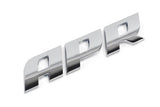 APR Badge - Polished Silver | A1000006
