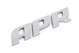 APR Badge - Matte Silver | A1000007