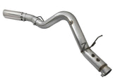 AFE aFe LARGE BORE HD 5in 409-SS DPF-Back Exhaust w/Polished Tip 2017 GM Duramax V8-6.6L (td) L5P 49-44085-P