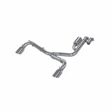 MBRP 2021+ Ford Bronco Sport (1.5L / 2.0L EcoBoost) 2.5in Resonator-Back Exhaust - Dual Rear Exit | S5207409