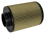 aFe MagnumFLOW Air Filters UCO PG7 A/F PG7 4F x 8-1/2B x 8-1/2T x 11H | 72-90058