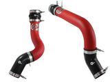 AFE aFe BladeRunner 3in Red Intercooler Tubes Hot & Cold Side Kit for 13-14 Dodge RAM Diesel 6.7L (td) 46-20134-R