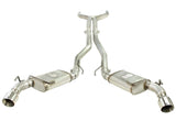 AFE aFe MACHForce XP Exhaust 3in Stainless Stee CB/10-13 Chevy Camaro V8-6.2L (td) (pol tip) 49-44039-P