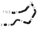 aFe BladeRunner Black 3in Aluminum Charge Pipe Kit 20-21 GM Diesel Trucks V8-6.6L (td) L5P | 46-20444-B